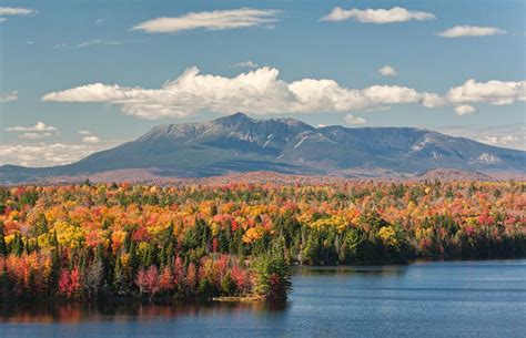Fall Foliage Leaf Peeping In Maine Brings Tourists And Beauty To The
