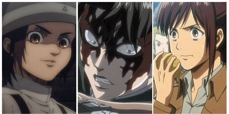 Update 82 Anime Attack On Titan Characters Incdgdbentre