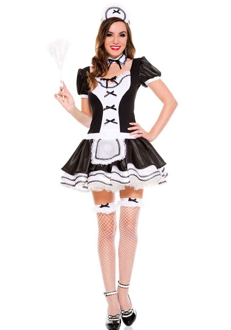 Sweet And Majestic French Maid In 2019 French Maid Costume French Maid