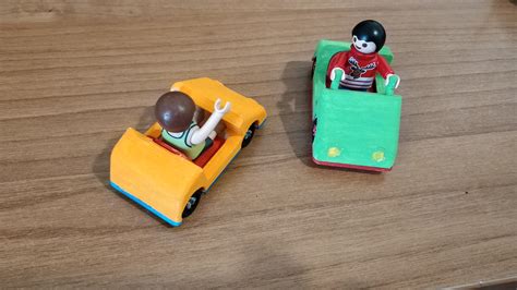 Fichier Stl Gratuit Playmobil Mini Voiture Pour Enfants 🦸・plan Pour
