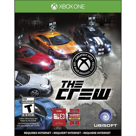 The Crew Xbox One Game For Sale Dkoldies