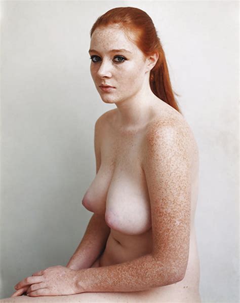 Nude Freckled Redhead Redhead Nude Pale Freckles Firecrotch