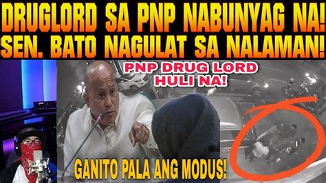 Omg Nabuking Na Mastermind Ng Droga Sa Pnp Sen Bato Nagulat