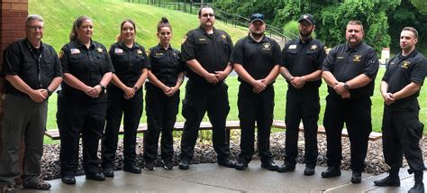Local Corrections Officers Complete Academy At Wscc Washington State