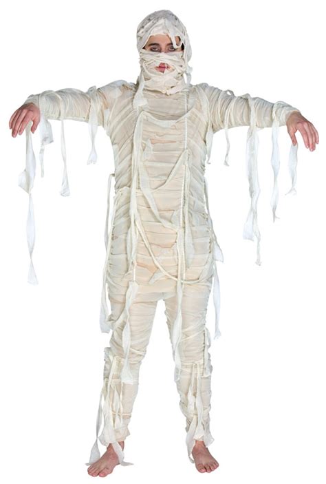 how to make a mummy costume