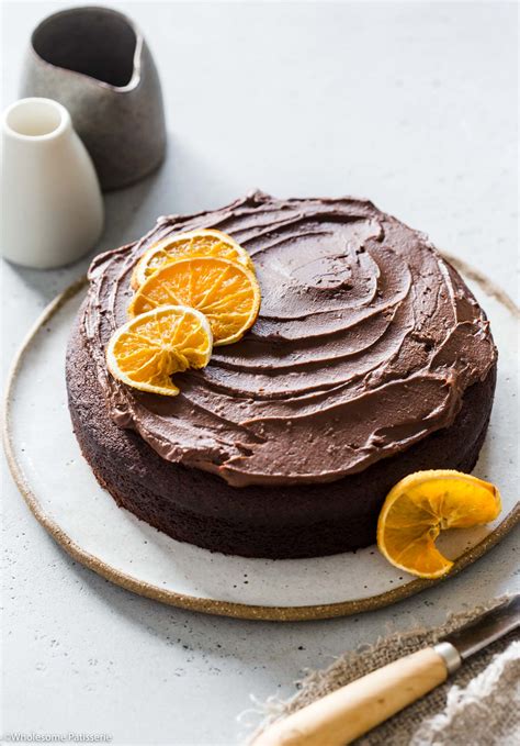 Top 20 Orange Chocolate Cake
