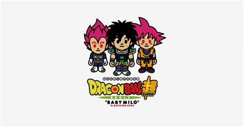 Masako nozawa, aya hisakawa, ryou horikawa and others. Bape x Dragon Ball Super: Broly - Full look & Release date ...