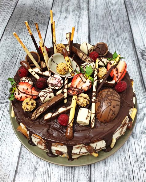 Candy Cake Torte - Geburtstagskuchen - Lydiasfoodblog