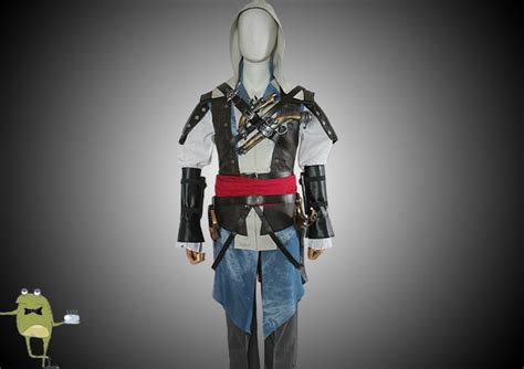 Assassin S Creed Edward Kenway Cosplay Costume O