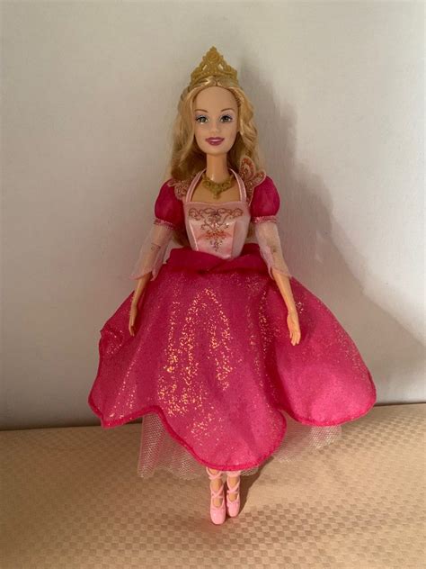 Complete Barbie Genevieve Doll 12 Dancing Princesses Hobbies And Toys
