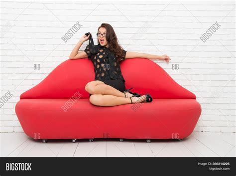 Sexy Woman Resting On Image Photo Free Trial Bigstock