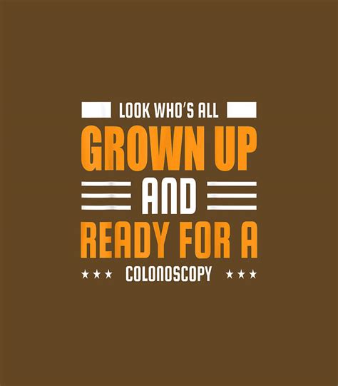 Ready For Colonoscopy Funny 50th Birthday 50 Years Old Digital Art By