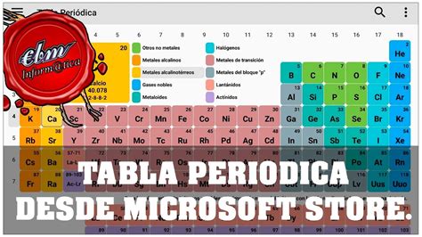 Como Aprender La Tabla Periodica De Los Elementos Con Esta App De La