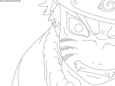 Desenhos Para Colorir Do Naruto Escola Educação