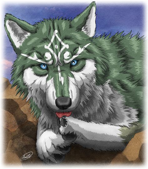 Link Wolf By Sheltiewolf On Deviantart