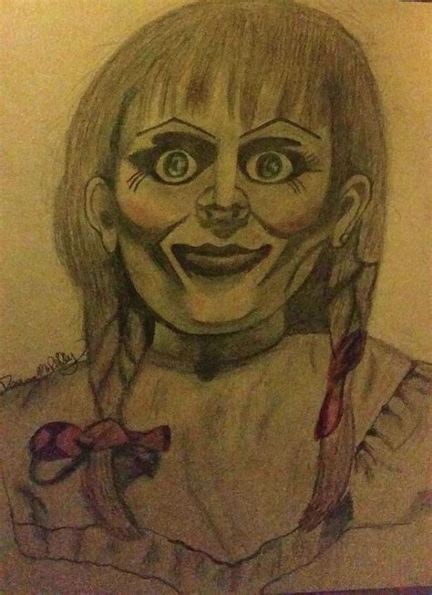 Annabelle Easy Drawings Dibujos Faciles Dessins Faciles How To The