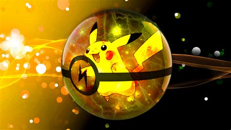 Pokeball Pikachu By Gnoum On Deviantart