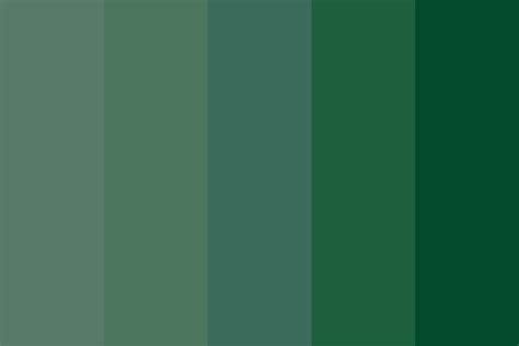 Soft Emerald Color Palette