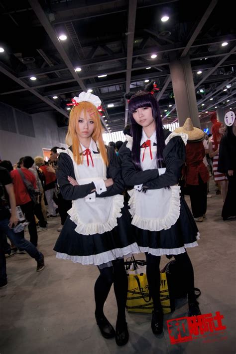 รูปภาพ น่ารัก เสื้อผ้า คอสเพลย์ สาว ๆ ตำบล ชุดแต่งกาย จีน อะนิเมะ การ์ตูน Comiccon