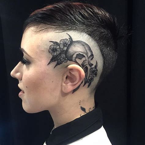 Cool Side Head Tattoos Spick And Span Blook Image Archive
