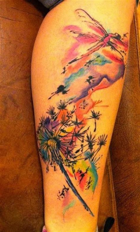 Excelente Aquarela Desenhos De Tatuagem Tatuagem