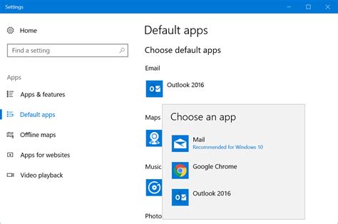 How To Change Default Apps To Open Files In Windows 10 Webnots