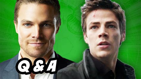 Arrow Season 3 And The Flash Episode 1 Qanda Youtube