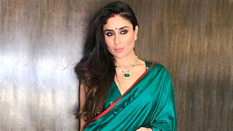 Kareena Kapoor Khan Shows You How To Style The Same Emerald Necklace With A Sari A Maxi And A