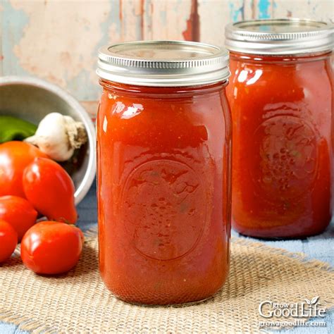 Canning Spaghetti Sauce Bagicha Bazaar