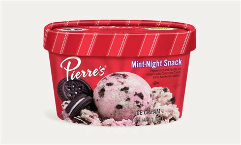Pierres Mint Night Snack Premium Products Mobile Pierres Ice Cream