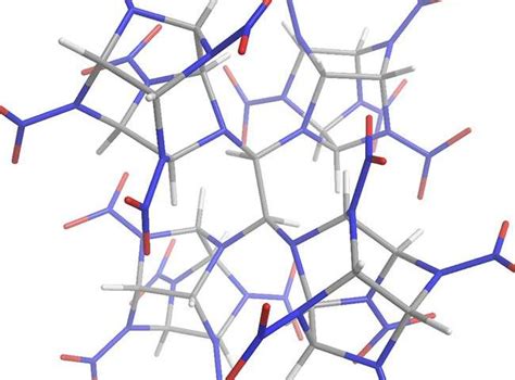 Covalent Crystal CL 20 Predicted By Russian Scientists For The First Time