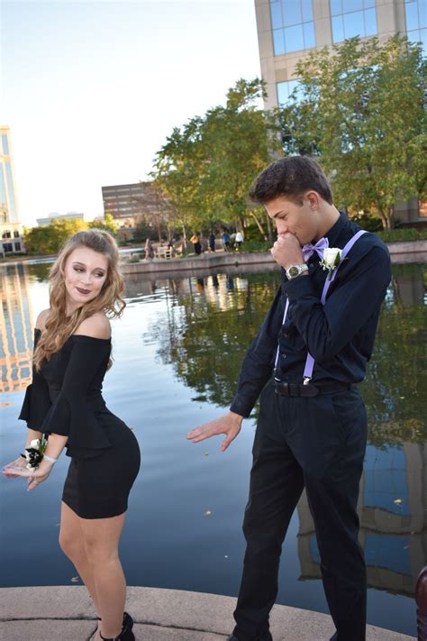 Pin By Gracie Pleschourt On Homecoming Homecoming Couples Outfits Prom Pictures Couples Prom