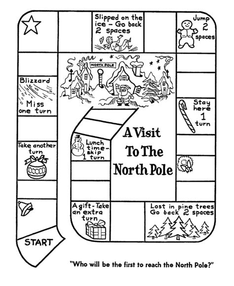 Printable Board Games Best Coloring Pages For Kids