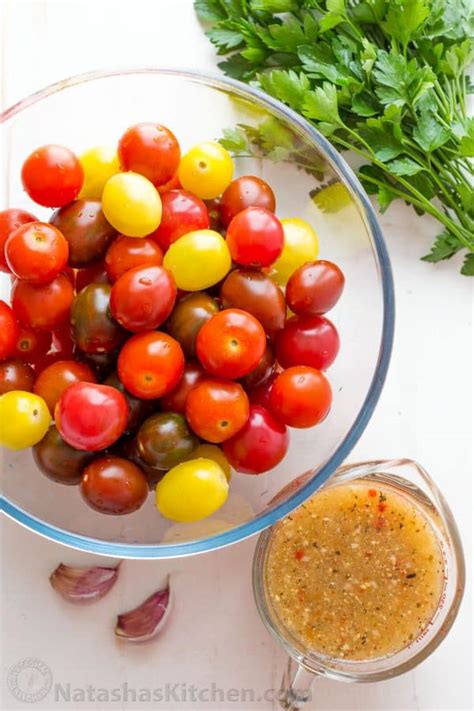 Tomatoes of all kinds are toxic to cats, as are parts of the tomato plant. Marinated Cherry Tomatoes Recipe - NatashasKitchen.com