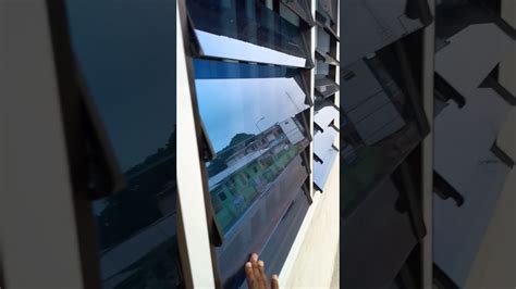 Louver Windows In Ghana Aluminium Youtube