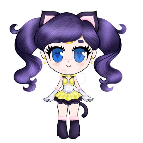 Chibi Sailor Luna By Mokamizore97 On Deviantart
