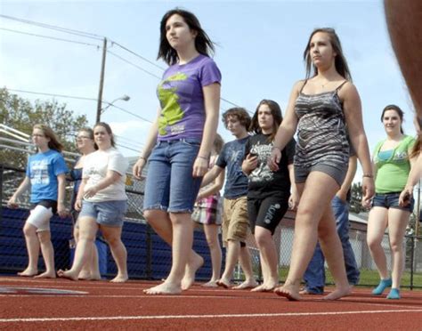 Teens Go Barefoot To Support The Needy News