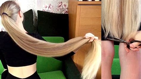 Realrapunzels Knee Length Hair Trim And Hair Play Preview Youtube