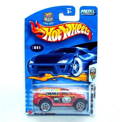 Power Panel 2003 First Editions No 041 Hot Wheels Diecast Hot Wheels