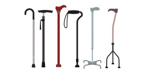 Choosing The Right Walking Aid Canes Walkers Rollators And More