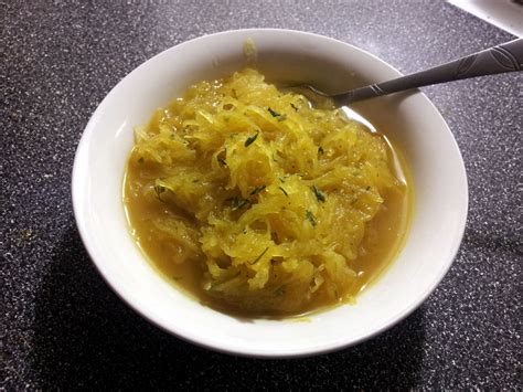How long do you cook ramen noodles in the microwave? Paleo "Ramen" noodles. Roast 1/2 a spaghetti squash for 30 ...