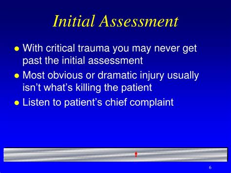Ppt Trauma Assessment Powerpoint Presentation Free Download Id2963682