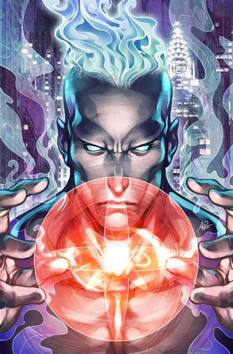 Captain Atom Issue 1 By Artgerm On Deviantart