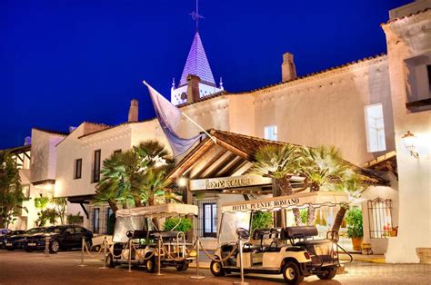 Hotel Puente Romano Is A Hotel In Marbella Andalusia Spain It Was