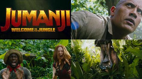 Submitted 3 days ago by moviebossyt. ドウェイン・ジョンソン主演でリメイクされた「JUMANJI: Welcome To The Jungle」公式 ...