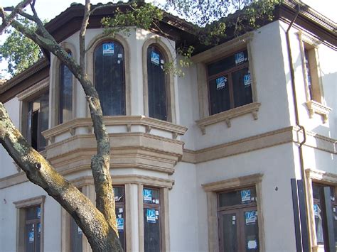 Many classical styles, including modern, can not be imagined without columns. Exterior Trim & Molding - Cast Stone Masonry