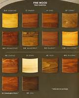 Wood Stain Versus Paint Photos