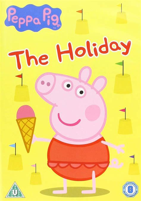 Jp Peppa Pig The Holiday Dvd・ブルーレイ