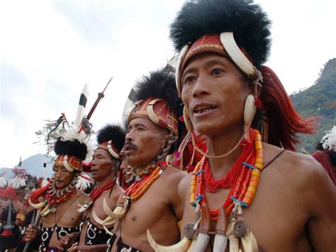 Complete History Of The Naga People Naga Tribes Of North East India