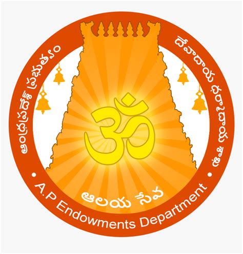 Andhra Pradesh Endowments Department Hd Png Download Kindpng